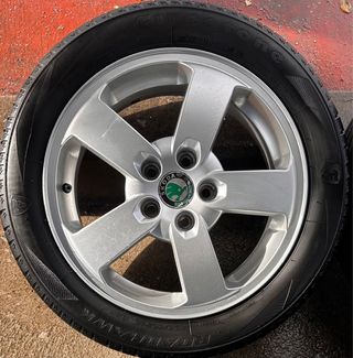 Llantas 15” Skoda Fabia