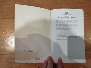 Craigen Castle Mistery - Level 2 (Spanish Edition)