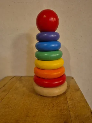 Torre apilabile Montessori