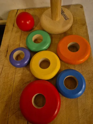 Torre apilabile Montessori