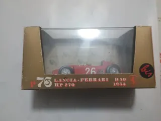 Modellino Ferrari D50 Brum 1/43