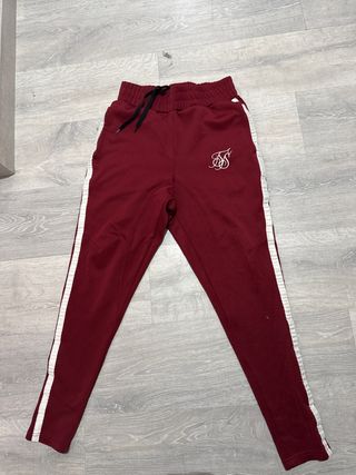 Chándal SikSilk Rojo