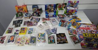 Gran Lote cromos fútbol diferentes años