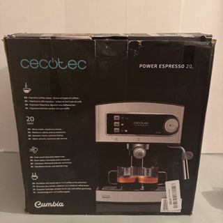 Cafetera express Cecotec Power Espresso 20 850W