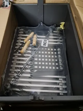 Barbacoa Imex El Zorro Cajón Elevador 61x40x32