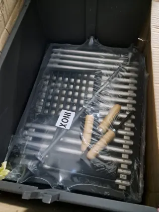 Barbacoa Imex El Zorro Cajón Elevador 61x40x32