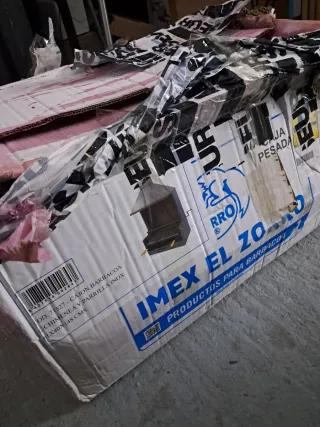 Barbacoa Imex El Zorro Cajón Elevador 61x40x32