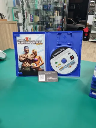 Outlaw Volleyball Remixed PS2