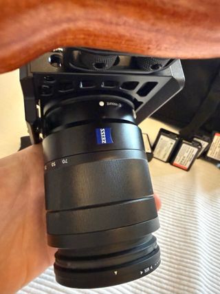 Sony a6500 + Accesorios