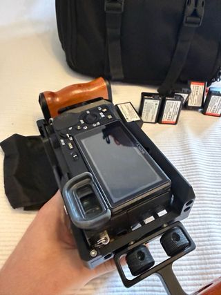 Sony a6500 + Accesorios