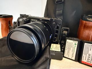 Sony a6500 + Accesorios