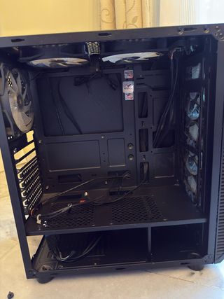 Caja PC Gaming L Link Avatar Negra