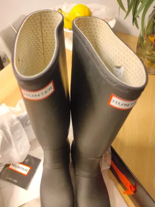 Botas Hunter Negras Talla 38