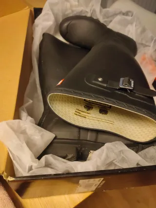 Botas Hunter Negras Talla 38