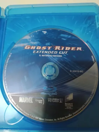 Ghost Rider Blu-ray (Versión Extendida)