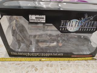 Final Fantasy VII Advent Children Cloud & Fenrir