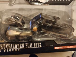 Final Fantasy VII Advent Children Cloud & Fenrir