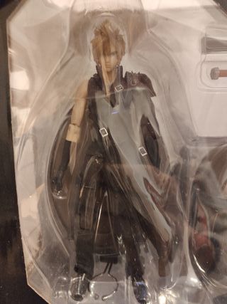 Final Fantasy VII Advent Children Cloud & Fenrir