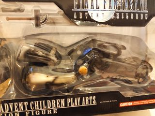 Final Fantasy VII Advent Children Cloud & Fenrir