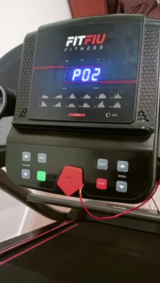 Cinta de correr,andar Fitfiu, practicamente nueva.