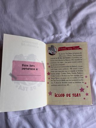 Tea Stilton “Amor en la corte de los Zares”