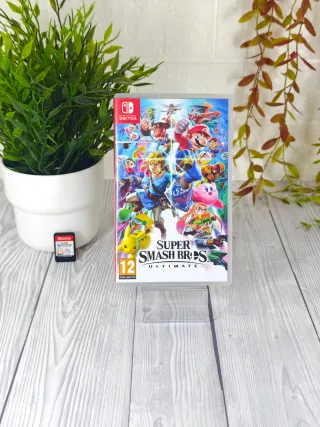 Juego Super Smash Bros Ultimate Nintendo switch