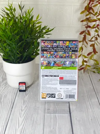 Juego Super Smash Bros Ultimate Nintendo switch