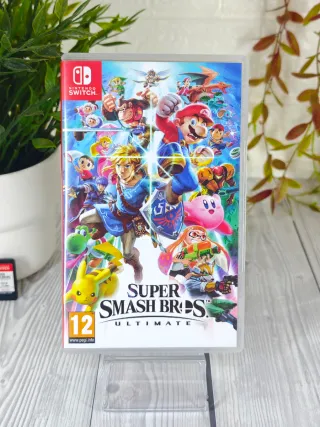 Juego Super Smash Bros Ultimate Nintendo switch