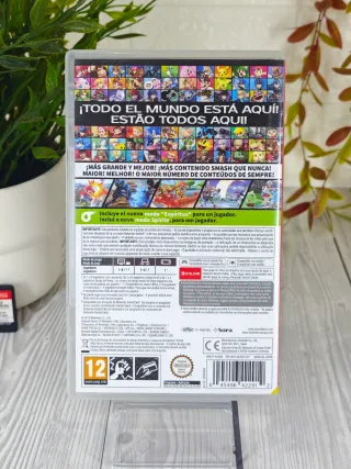 Juego Super Smash Bros Ultimate Nintendo switch