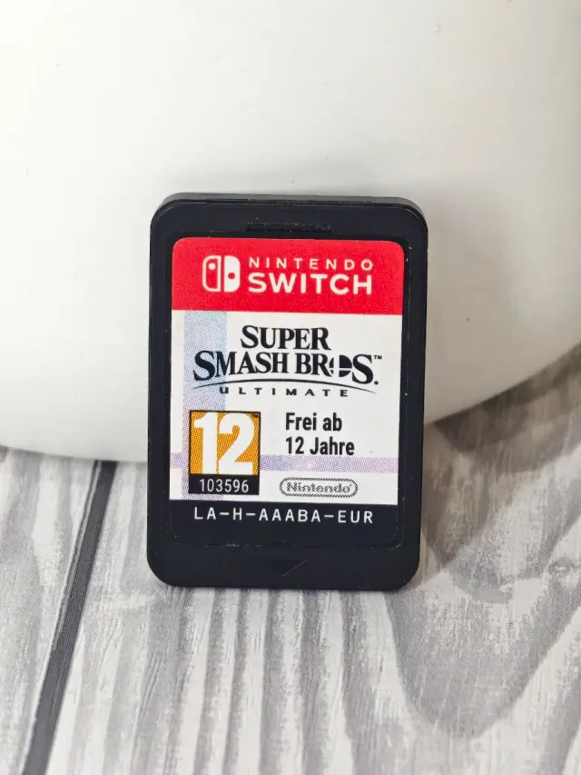Juego Super Smash Bros Ultimate Nintendo switch