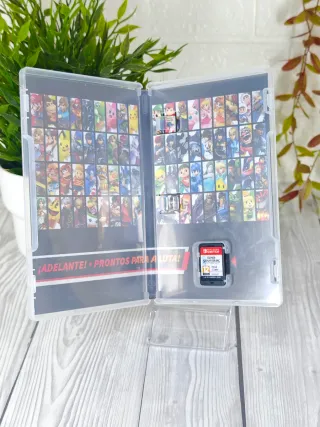 Juego Super Smash Bros Ultimate Nintendo switch