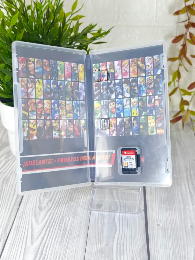 Juego Super Smash Bros Ultimate Nintendo switch