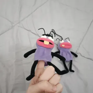 Peluches Marionetas Trancas y Barrancas