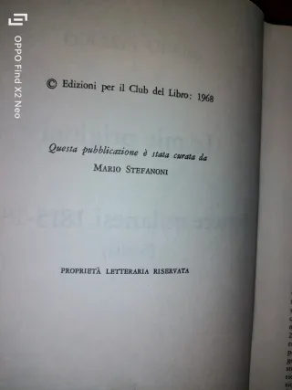 Le mie prigioni lettere milanesi
