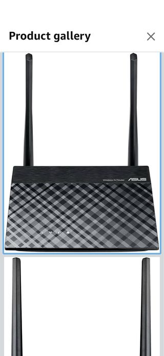 Router Inalámbrico ASUS RT-N12E N300