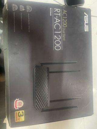 Router Inalámbrico ASUS RT-N12E N300