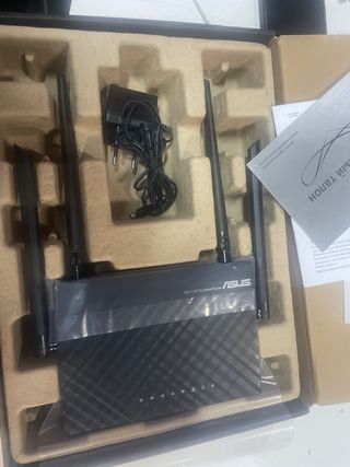 Router Inalámbrico ASUS RT-N12E N300