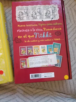Pack de dos libros del Diario de Nikki