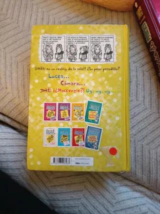 Pack de dos libros del Diario de Nikki