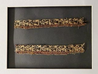 Tejidos 200 AC Nazca Perú