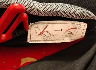 Asiento Elevador de Coche Inflable para niños