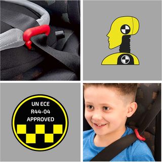 Asiento Elevador de Coche Inflable para niños