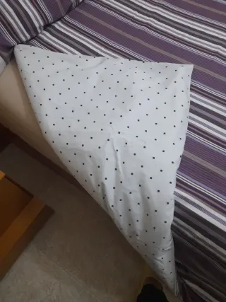 Funda Nórdica Cama 150 en saten y algodón