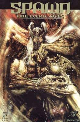 Cómics Spawn. The Dark Ages