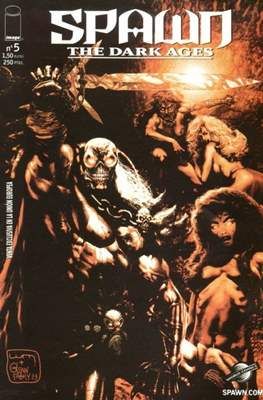 Cómics Spawn. The Dark Ages