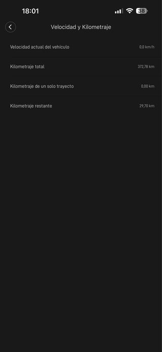 Patinete Xiaomi Pro2 con 372 km muy poco usado