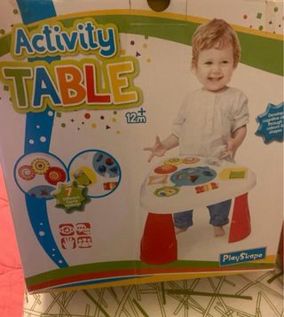 Mesa de Actividades para Bebé PlaySkpe