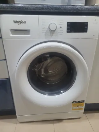 Lavadora Whirlpool 8kg (rodamiento roto)