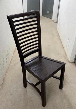 6 Sedie in Legno Massello