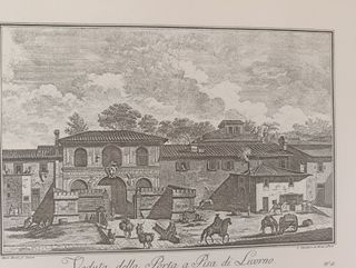 Raccolta delle più belle vedute di Livorno 1783